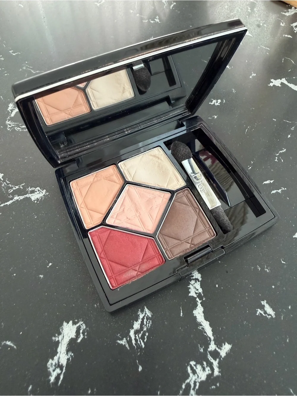 Dior Five-Color Eyeshadow Palette 777 Exalt